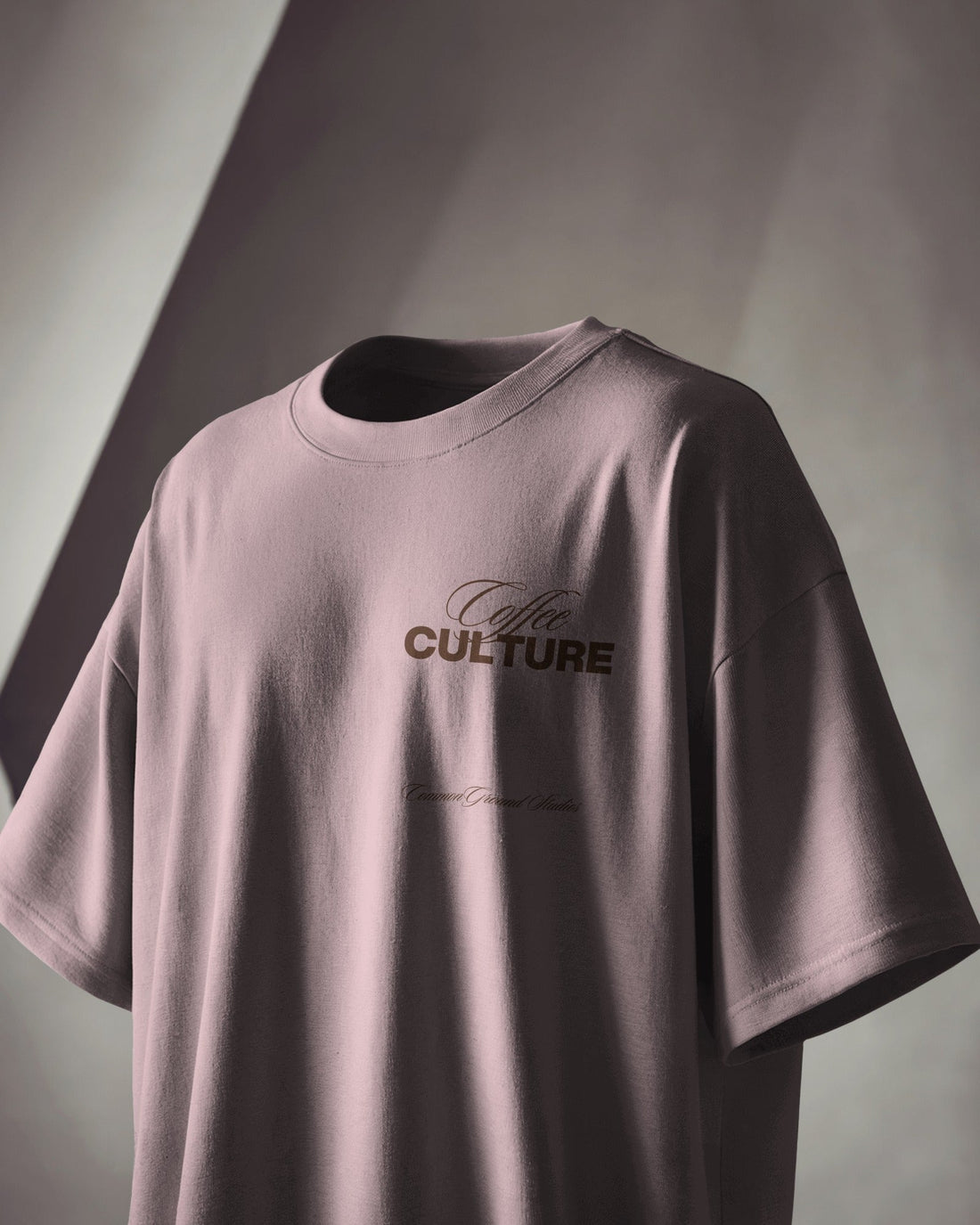 COFFEE CULTURE OVERSIZED T - SHIRT - COMMONGROUND