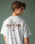 COFFEE CULTURE OVERSIZED T - SHIRT - COMMONGROUND