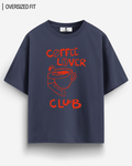 COFFEE LOVER CLUB OVERSIZED T - SHIRT - COMMONGROUND