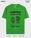 COFFEE LOVER CLUB REGULAR T - SHIRT - COMMONGROUND
