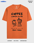 COFFEE LOVER CLUB REGULAR T - SHIRT - COMMONGROUND