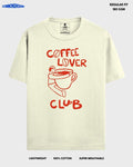COFFEE LOVER CLUB REGULAR T - SHIRT - COMMONGROUND