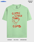 COFFEE LOVER CLUB REGULAR T - SHIRT - COMMONGROUND