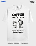 COFFEE LOVER CLUB REGULAR T - SHIRT - COMMONGROUND