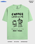 COFFEE LOVER CLUB REGULAR T - SHIRT - COMMONGROUND