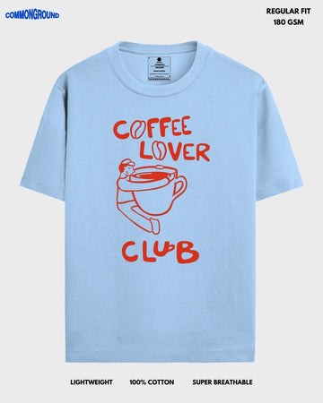 COFFEE LOVER CLUB REGULAR T - SHIRT - COMMONGROUND