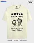 COFFEE LOVER CLUB REGULAR T - SHIRT - COMMONGROUND