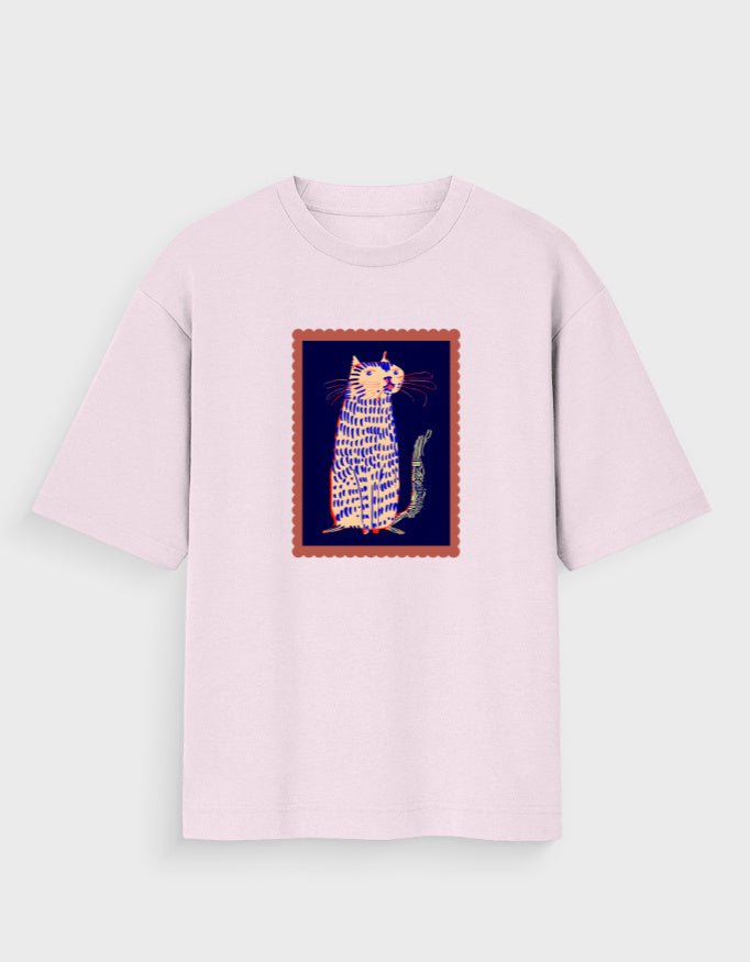 COOL CAT OVERSIZED T - SHIRT - COMMONGROUND