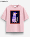 COOL CAT OVERSIZED T - SHIRT - COMMONGROUND