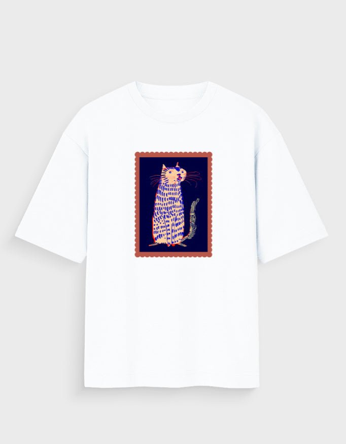 COOL CAT OVERSIZED T - SHIRT - COMMONGROUND