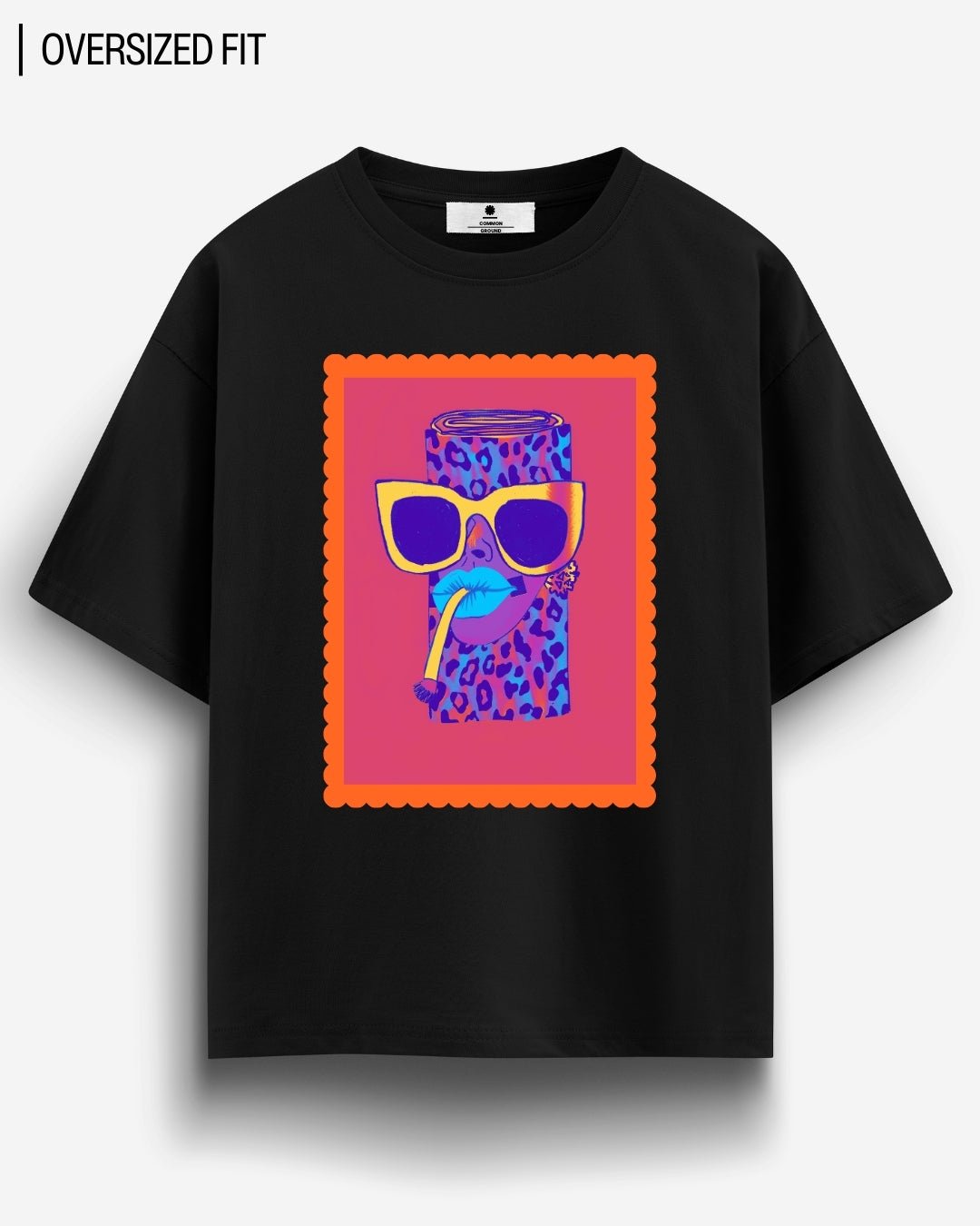 COOL GIRL OVERSIZED T - SHIRT - COMMONGROUND