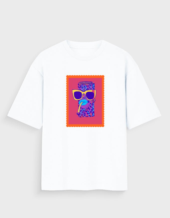 COOL GIRL OVERSIZED T - SHIRT - COMMONGROUND