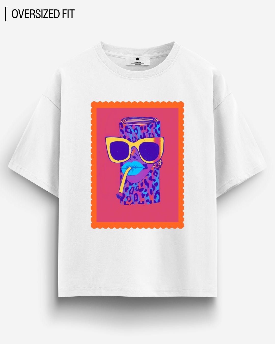 COOL GIRL OVERSIZED T - SHIRT - COMMONGROUND