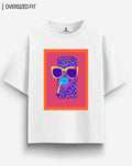 COOL GIRL OVERSIZED T - SHIRT - COMMONGROUND