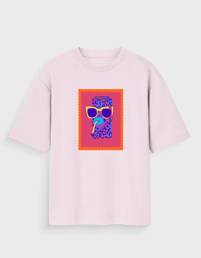 COOL GIRL OVERSIZED T - SHIRT - COMMONGROUND