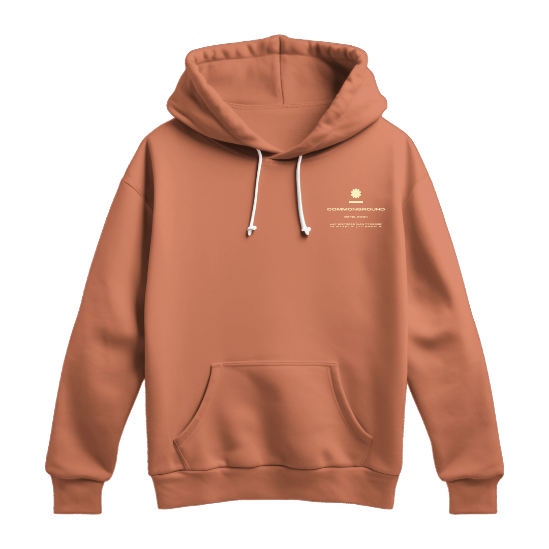 CORAL REGULAR HOODIE - COMMONGROUND