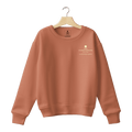 CORAL REGULAR SWEATSHIRT - COMMONGROUND
