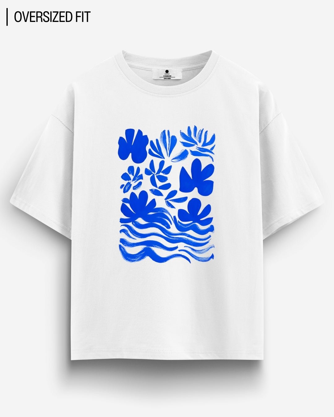 CORALS OVERSIZED T - SHIRT - COMMONGROUND