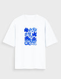 CORALS OVERSIZED T - SHIRT - COMMONGROUND