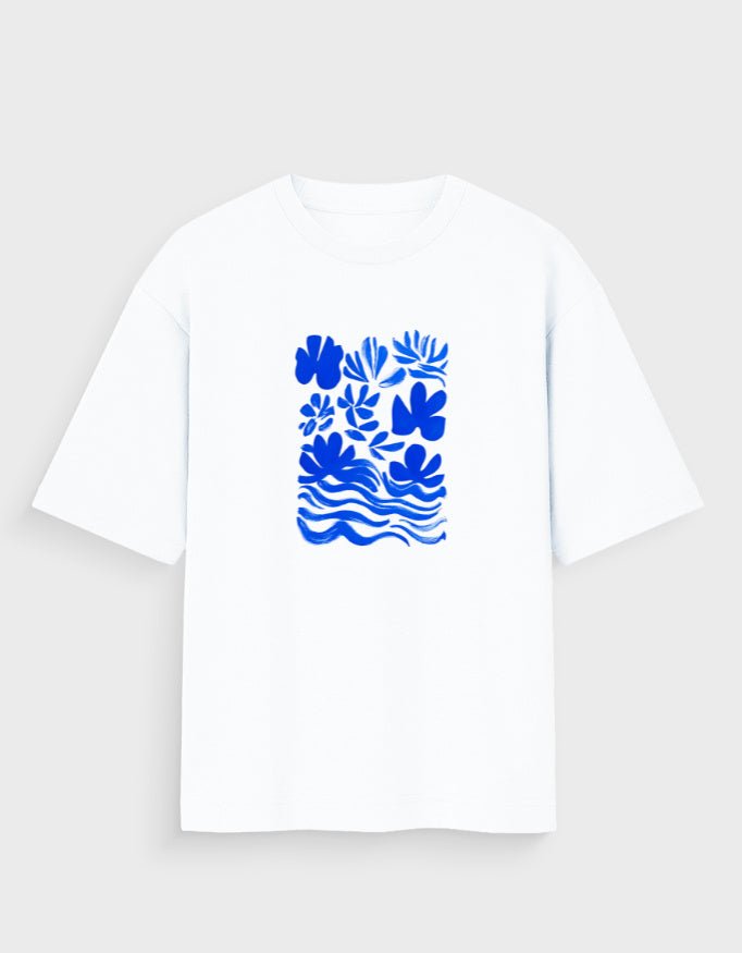 CORALS OVERSIZED T - SHIRT - COMMONGROUND