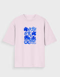 CORALS OVERSIZED T - SHIRT - COMMONGROUND