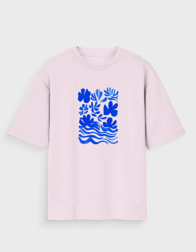 CORALS OVERSIZED T - SHIRT - COMMONGROUND
