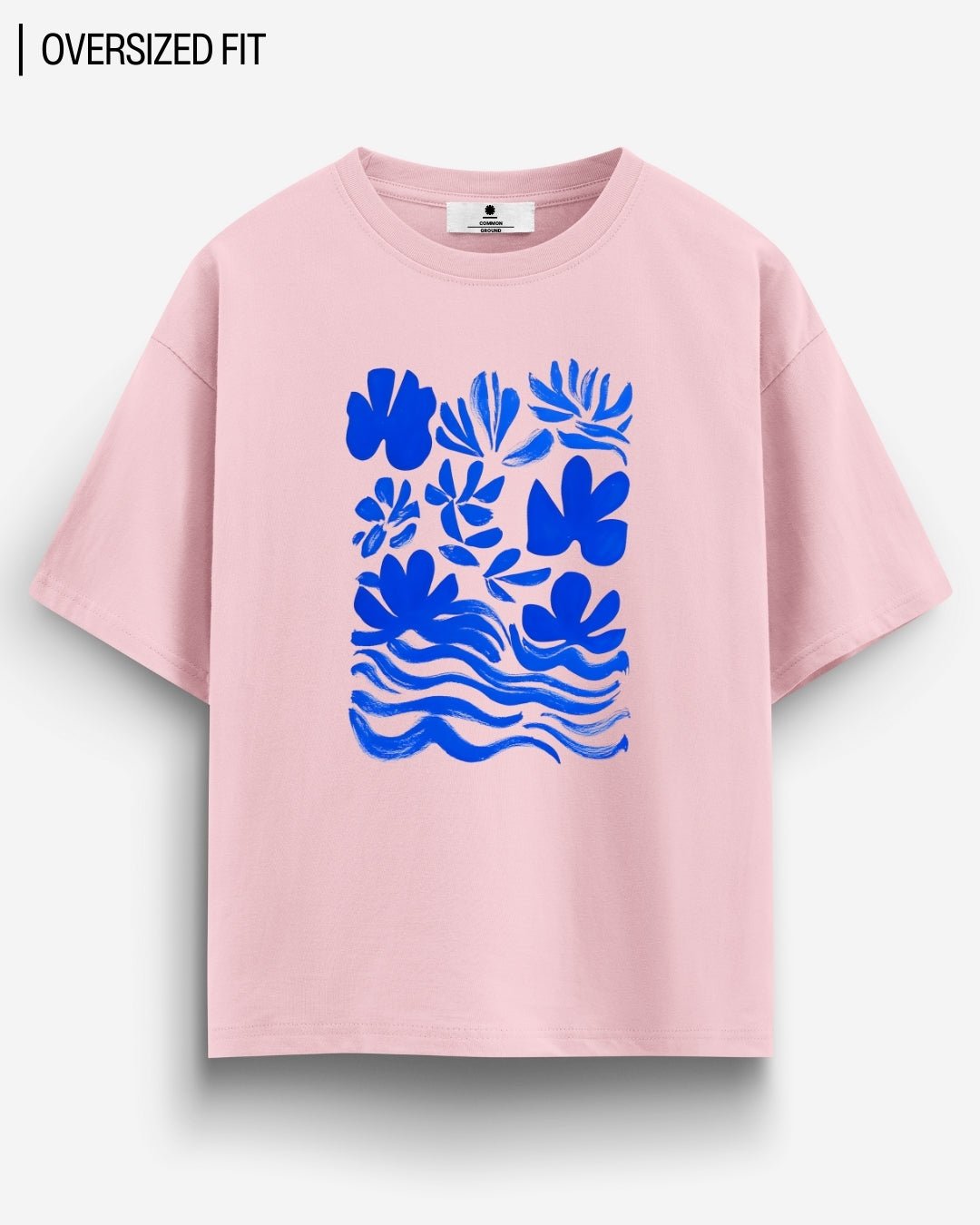 CORALS OVERSIZED T - SHIRT - COMMONGROUND