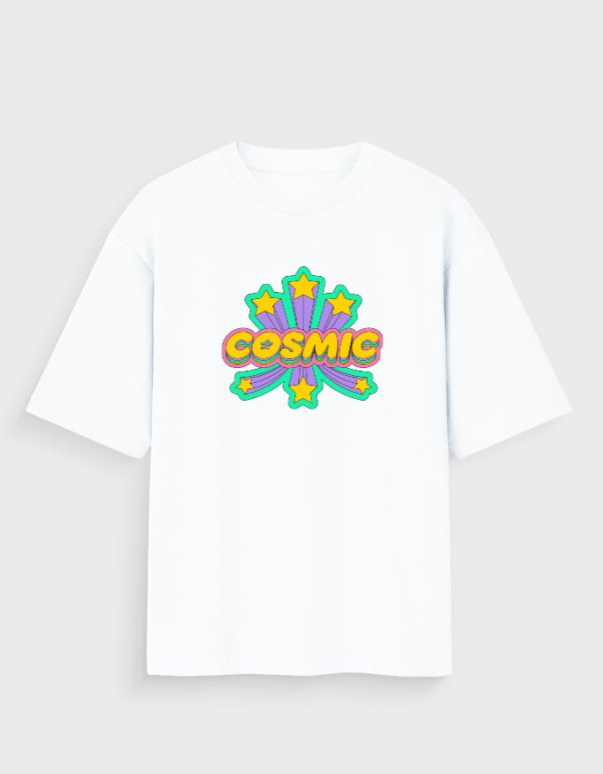 COSMIC OVERSIZED T - SHIRT - COMMONGROUND