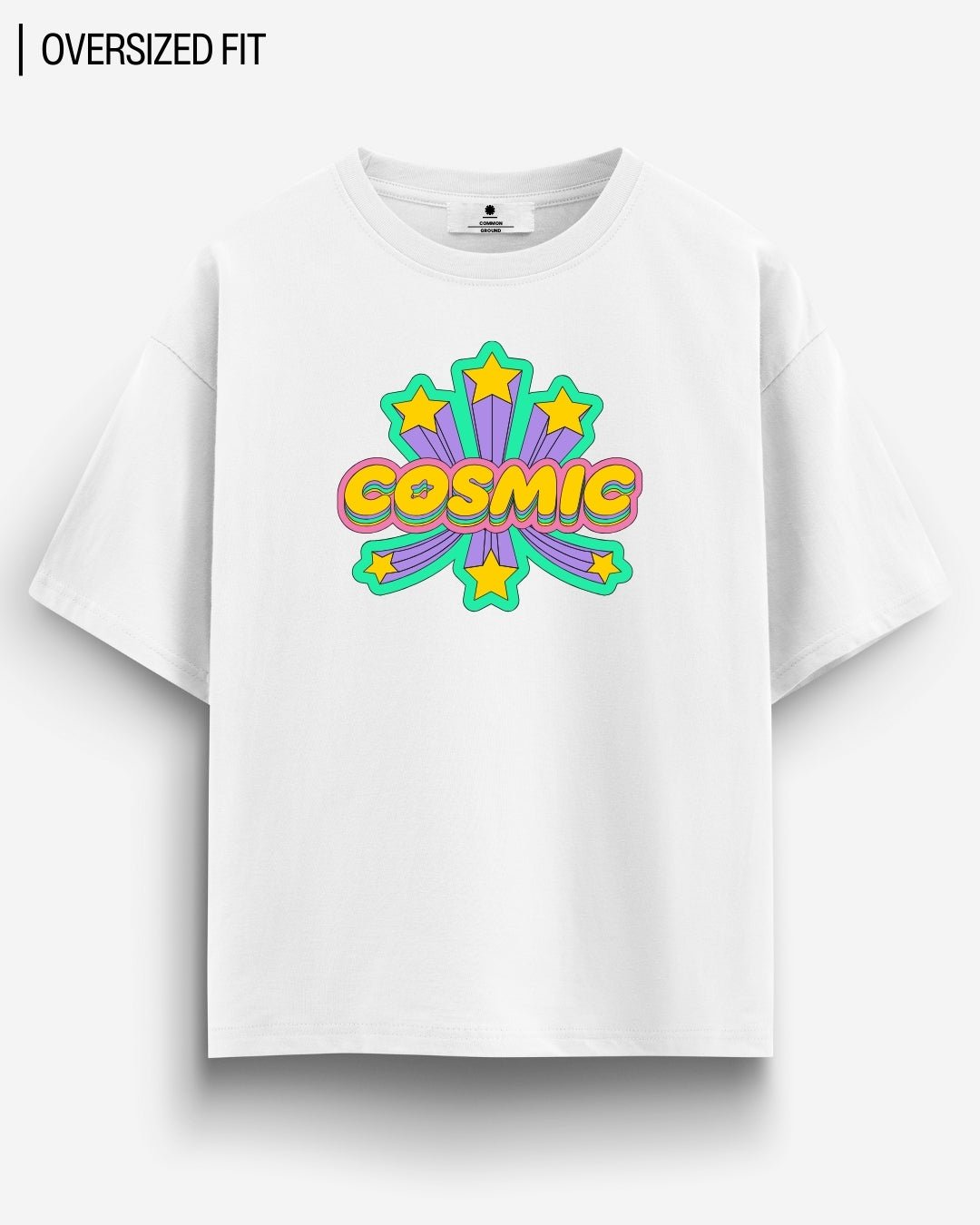 COSMIC OVERSIZED T - SHIRT - COMMONGROUND