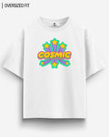 COSMIC OVERSIZED T - SHIRT - COMMONGROUND