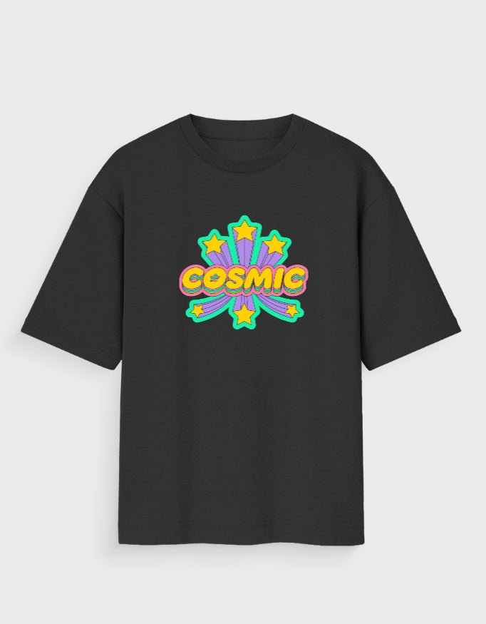 COSMIC OVERSIZED T - SHIRT - COMMONGROUND