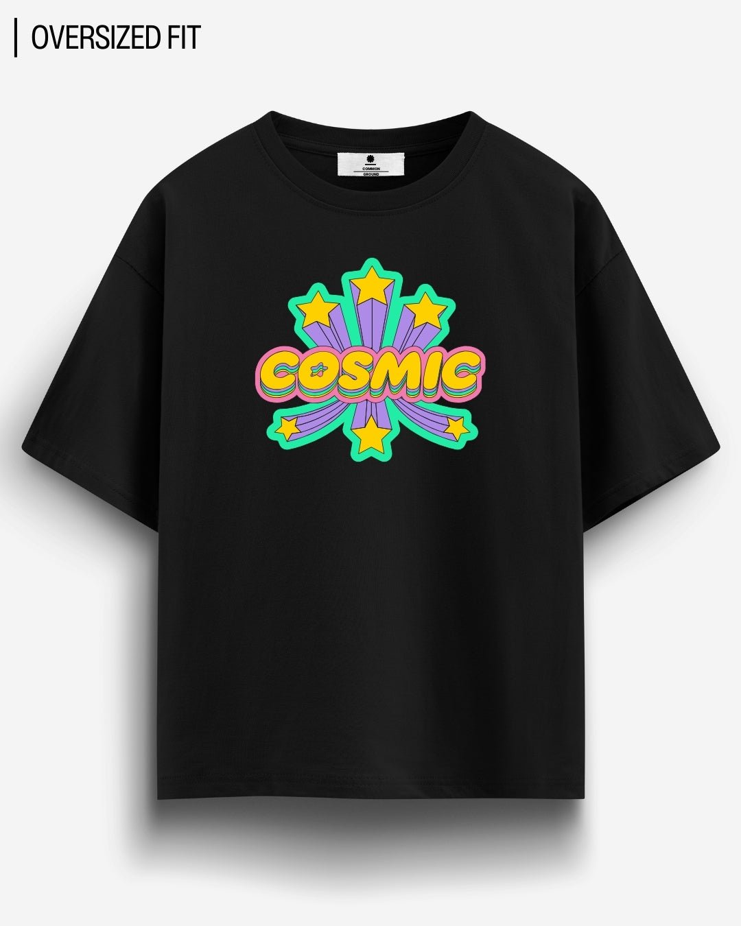 COSMIC OVERSIZED T - SHIRT - COMMONGROUND