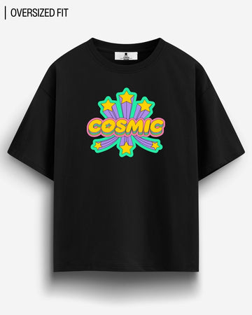 COSMIC OVERSIZED T - SHIRT - COMMONGROUND