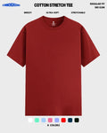 COTTON STRETCH T - SHIRT - COMMONGROUND