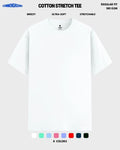 COTTON STRETCH T - SHIRT - COMMONGROUND