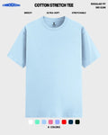 COTTON STRETCH T - SHIRT - COMMONGROUND