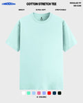 COTTON STRETCH T - SHIRT - COMMONGROUND