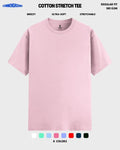 COTTON STRETCH T - SHIRT - COMMONGROUND