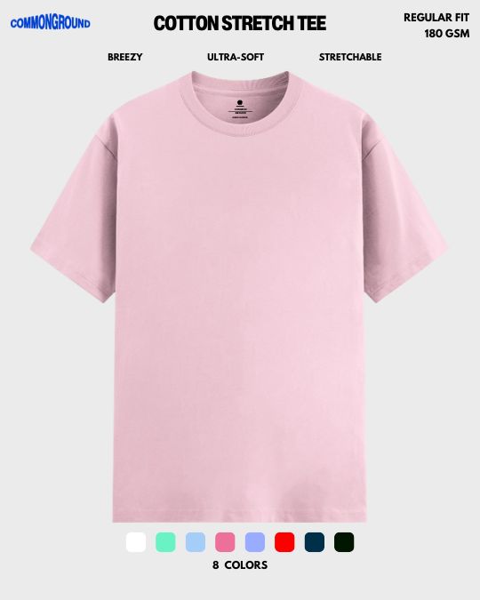 COTTON STRETCH T - SHIRT - COMMONGROUND