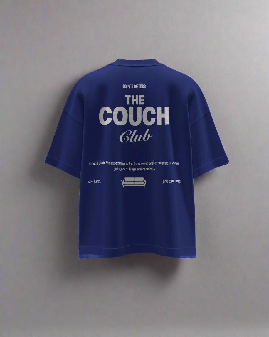 COUCH CLUB OVERSIZED T - SHIRT - COMMONGROUND