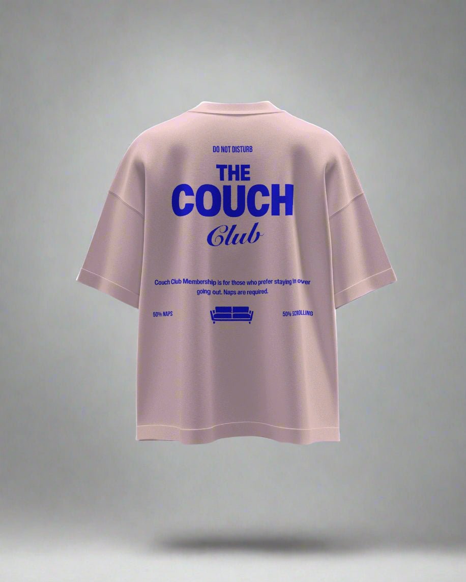 COUCH CLUB OVERSIZED T - SHIRT - COMMONGROUND