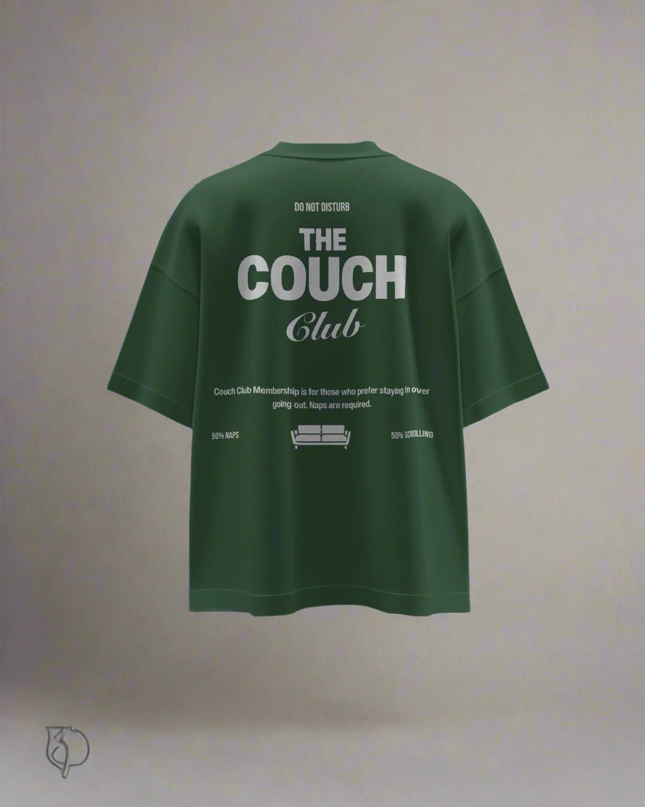 COUCH CLUB OVERSIZED T - SHIRT - COMMONGROUND