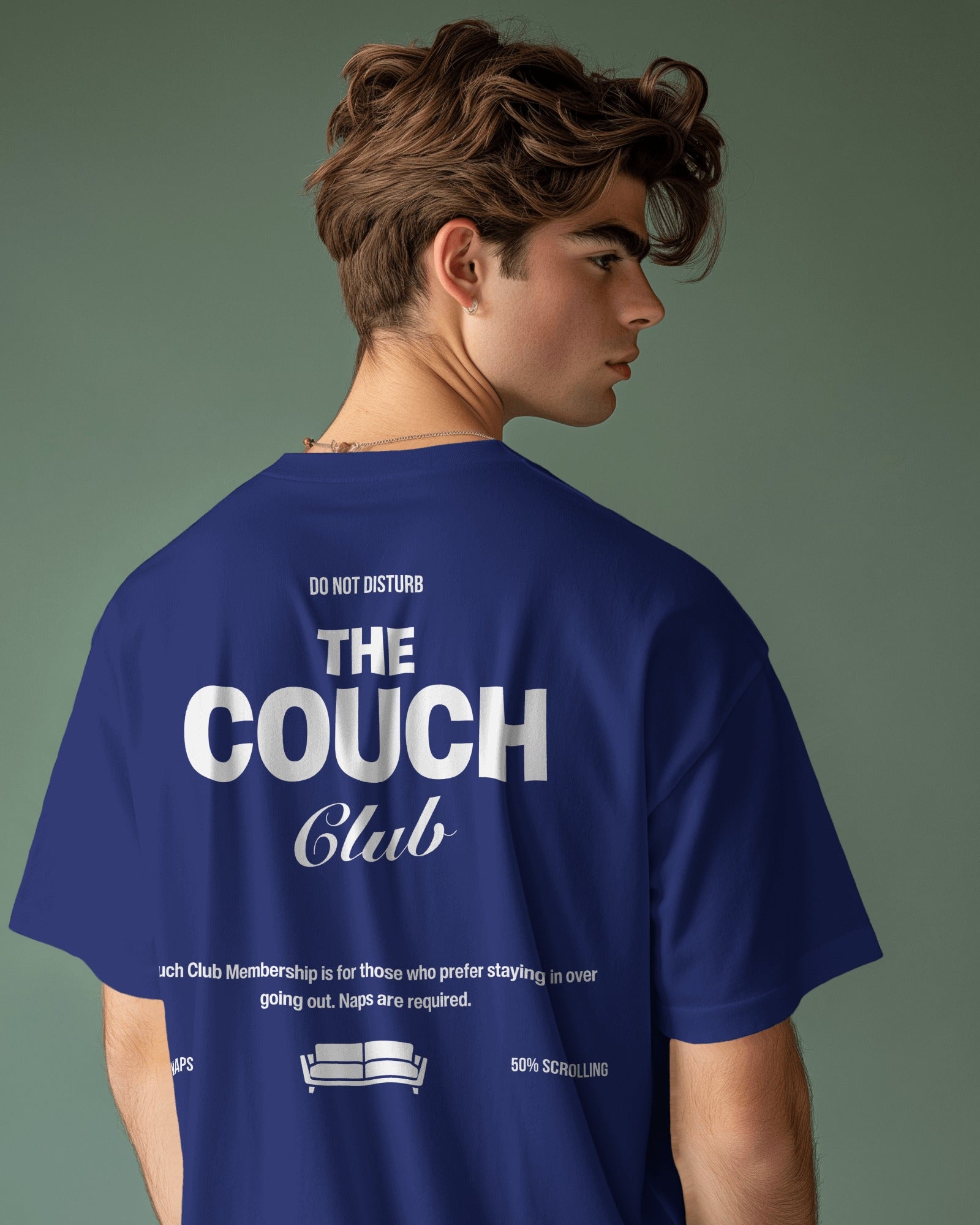 COUCH CLUB OVERSIZED T - SHIRT - COMMONGROUND