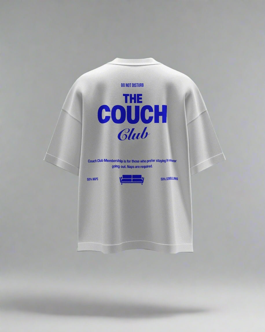 COUCH CLUB OVERSIZED T - SHIRT - COMMONGROUND