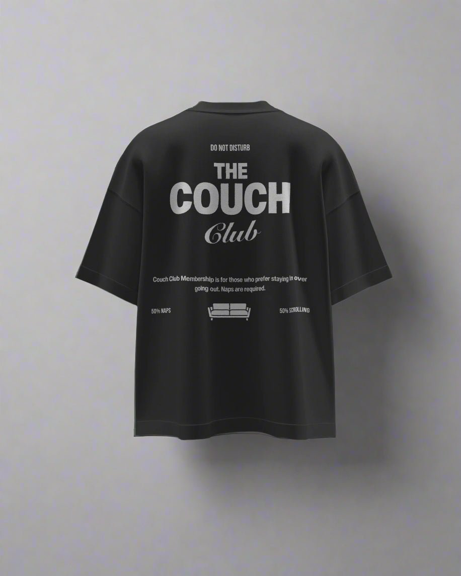 COUCH CLUB OVERSIZED T - SHIRT - COMMONGROUND