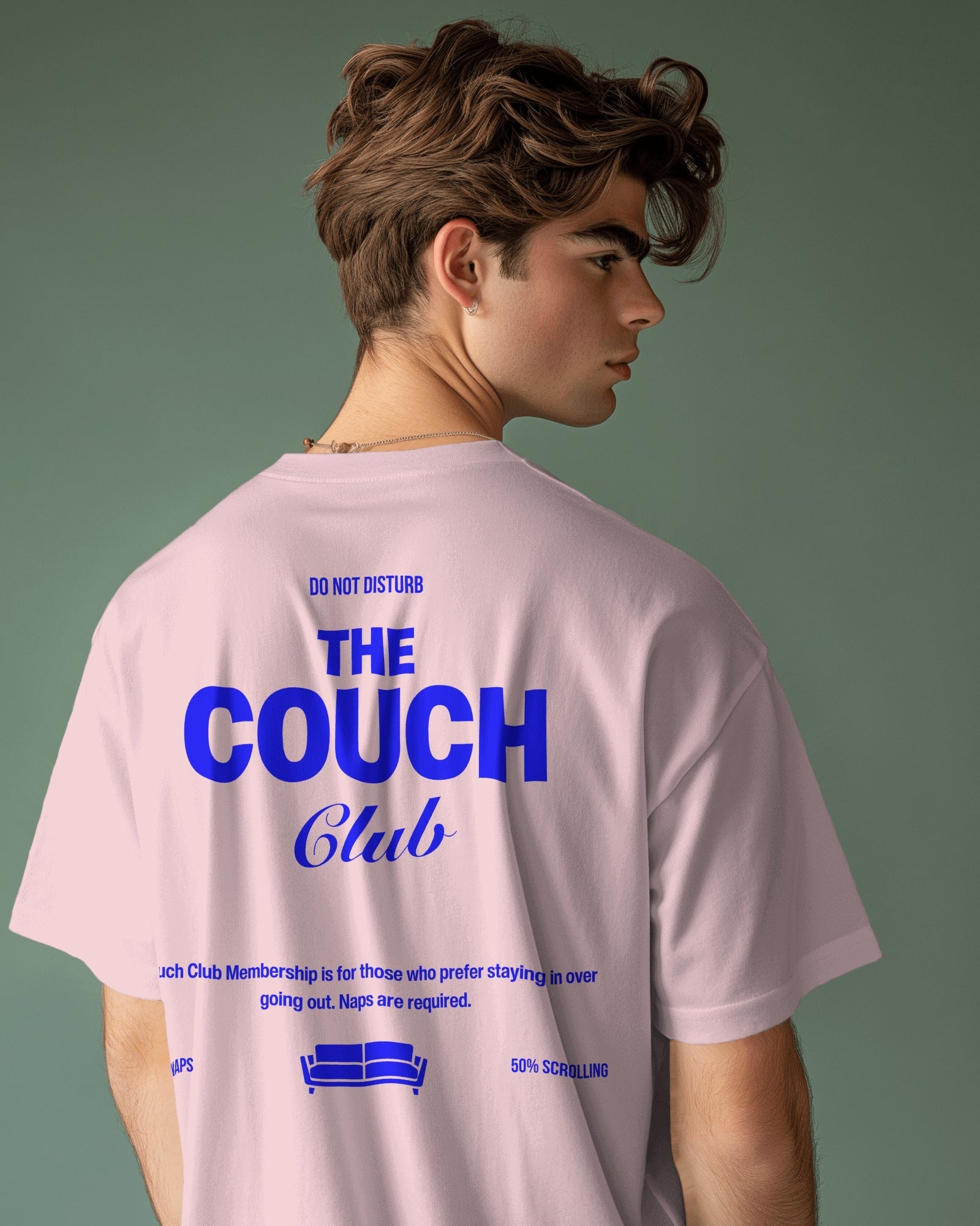 COUCH CLUB OVERSIZED T - SHIRT - COMMONGROUND