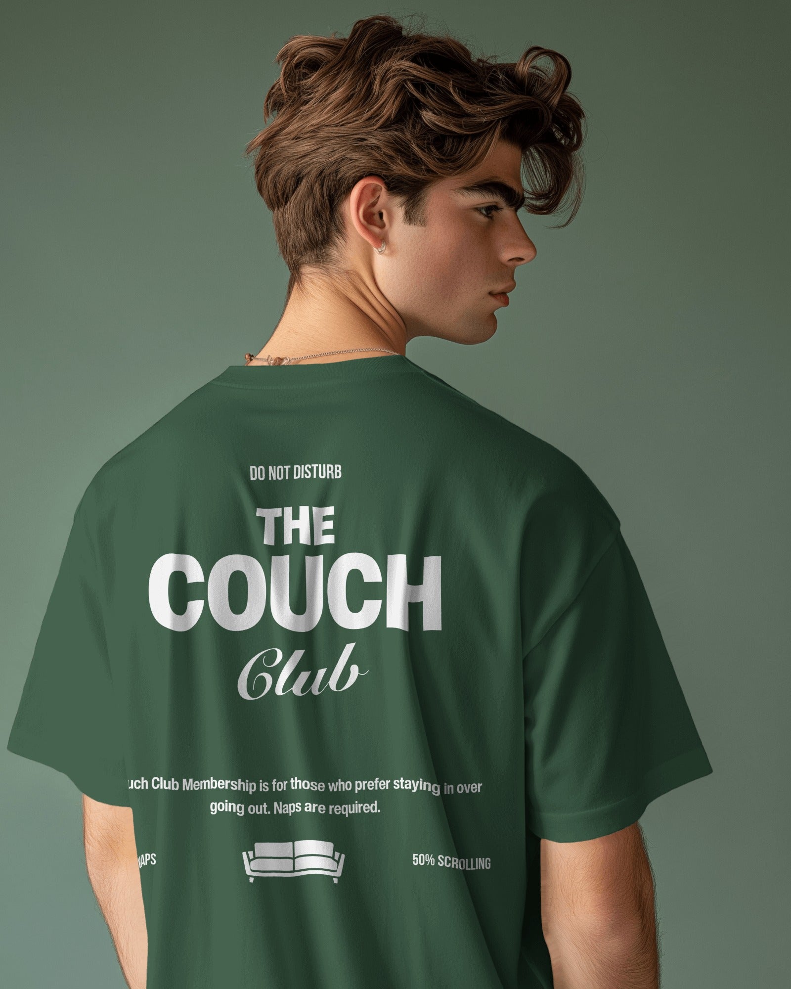 COUCH CLUB OVERSIZED T - SHIRT - COMMONGROUND