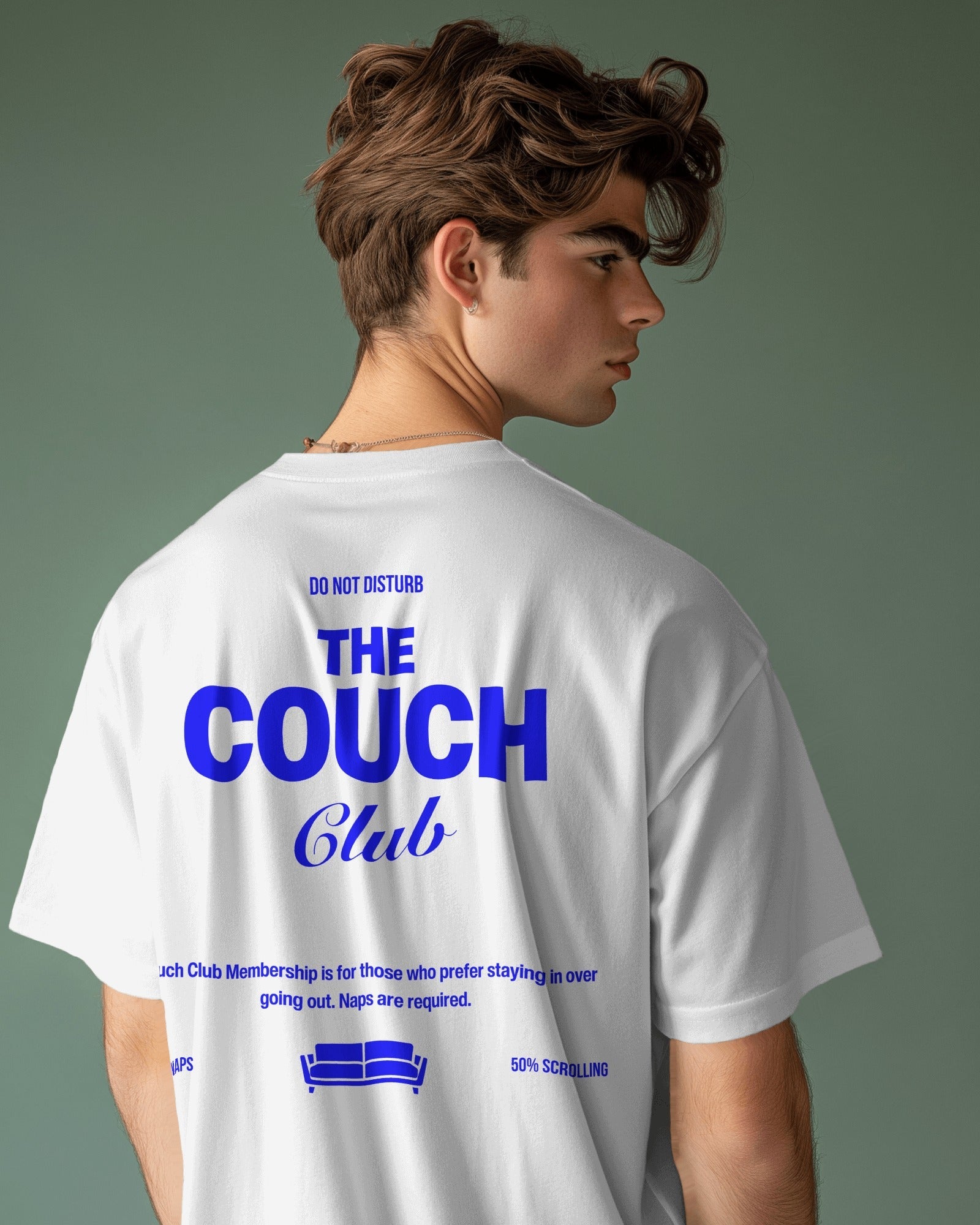 COUCH CLUB OVERSIZED T - SHIRT - COMMONGROUND