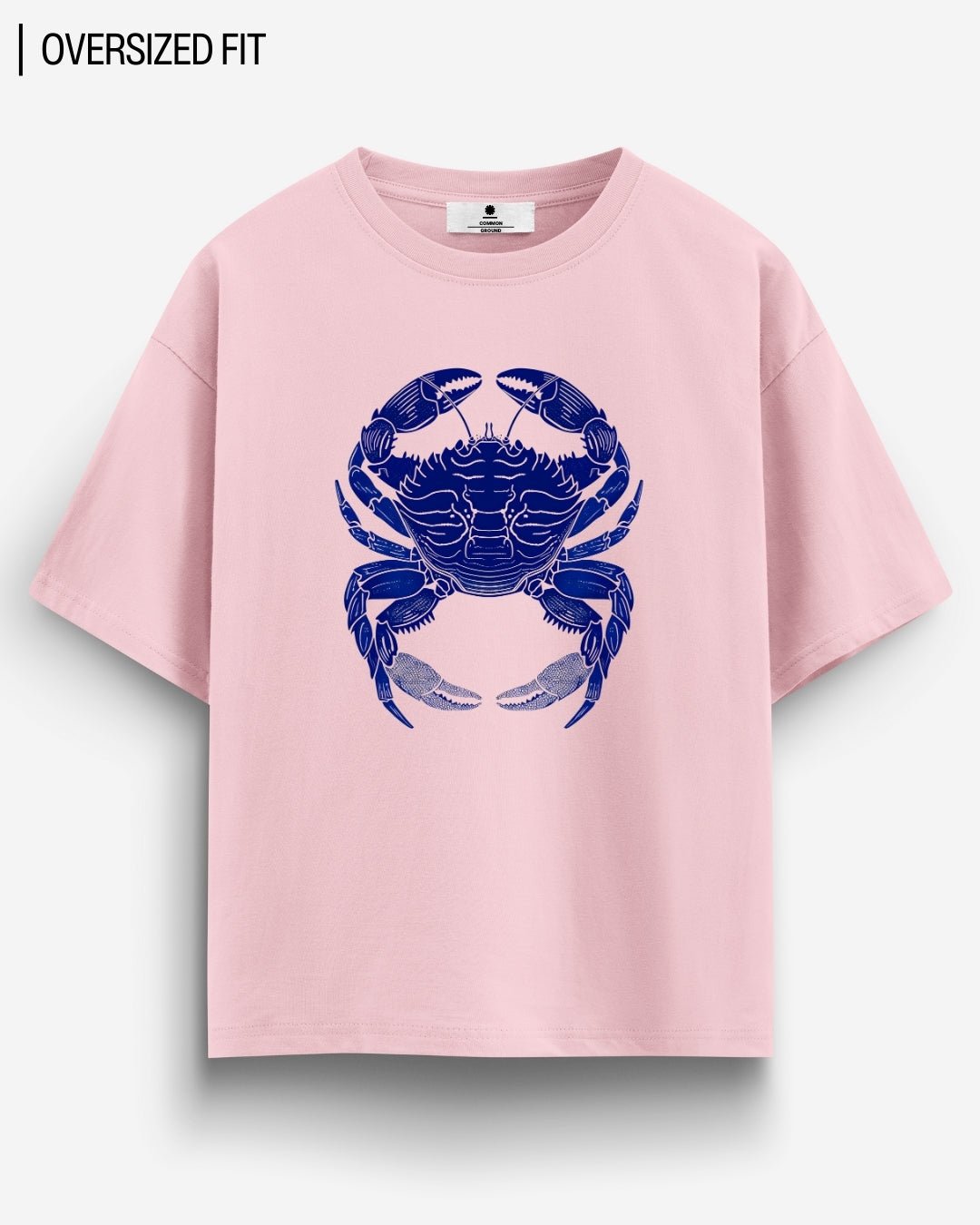 CRAB OVERSIZED T - SHIRT - COMMONGROUND