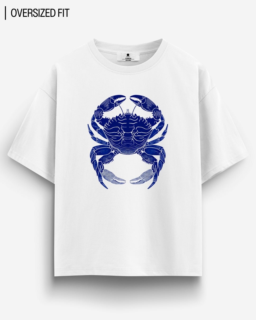 CRAB OVERSIZED T - SHIRT - COMMONGROUND